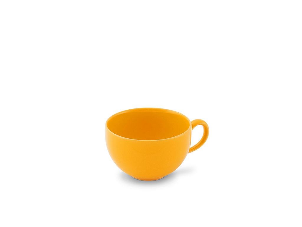 friesland-happymix-kaffeetasse-0-24-l-safrangelb-steingut image 1