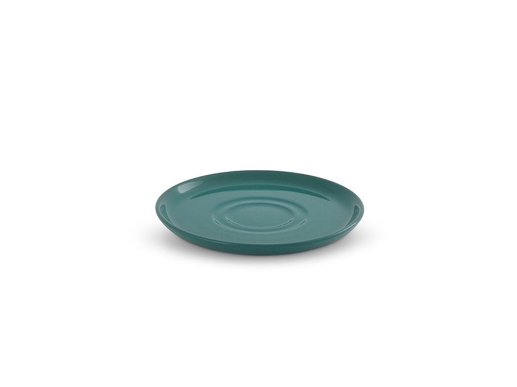 friesland-trendmix-untertasse-15-cm-petrol-steingut image 1