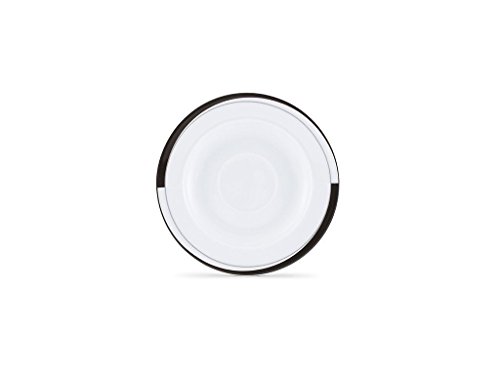 friesland-la-belle-untertasse-black-white-porzellan image 2