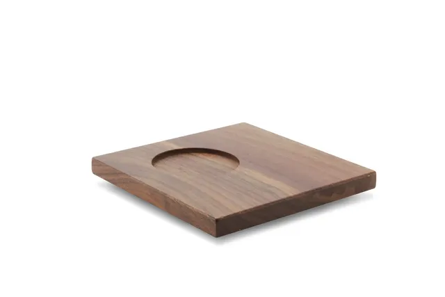 friesland-chai-untertasse-holz-13-cm-nussbaum image 1