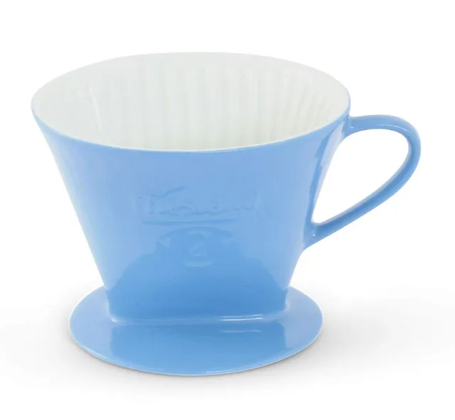 friesland-happymix-kaffeefilter-gr-2-azurblau-porzellan image 1