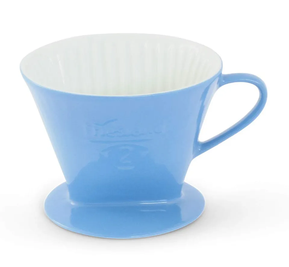 friesland-happymix-kaffeefilter-gr-2-azurblau-porzellan image 1