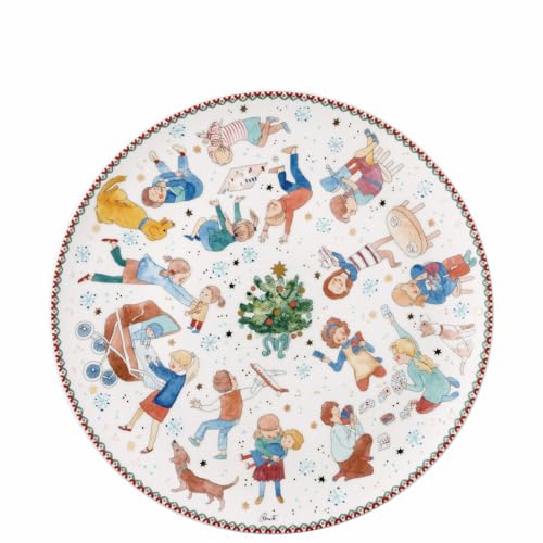 hutschenreuther-weihnachtsspiele-pl-tzchenteller-28cm-porzellan image 8