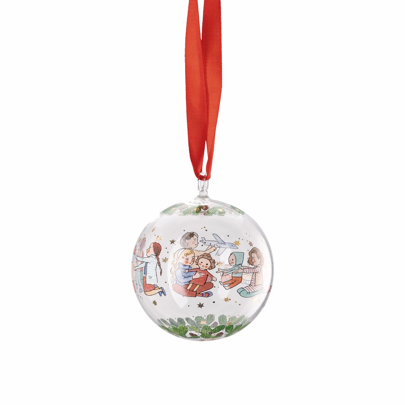 hutschenreuther-weihnachten-2025-glaskugel-7-cm-weihnachtsspiele image 2