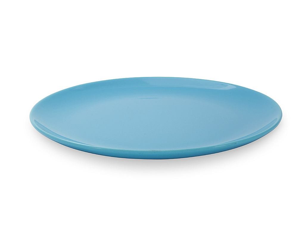 friesland-happymix-speiseteller-25-cm-azurblau-steingut image 1