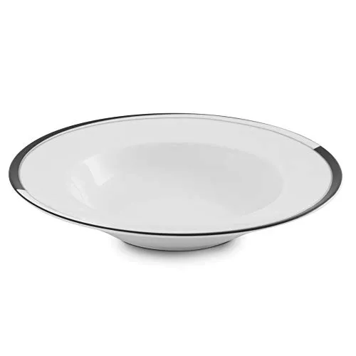 friesland-la-belle-suppenteller-22-cm-black-white image 1