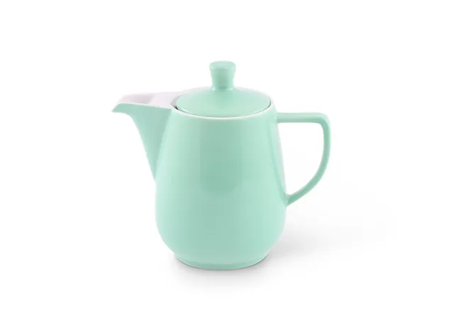 friesland-trendmix-kaffeekanne-0-9l-pastellgr-n-porzellan-tropffrei image 1
