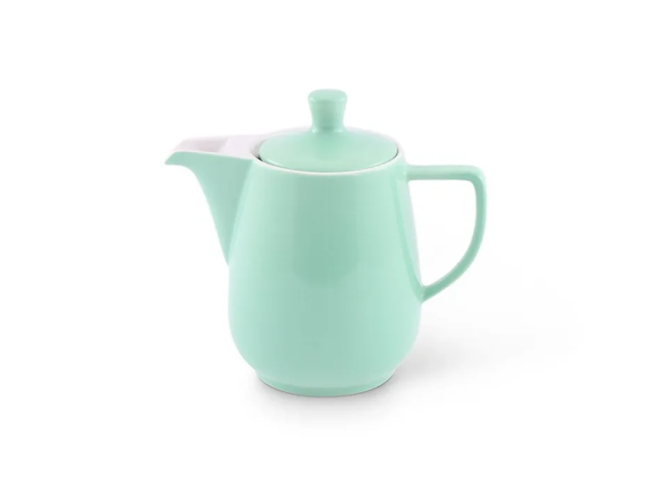 friesland-trendmix-kaffeekanne-0-9l-pastellgr-n-porzellan-tropffrei image 1