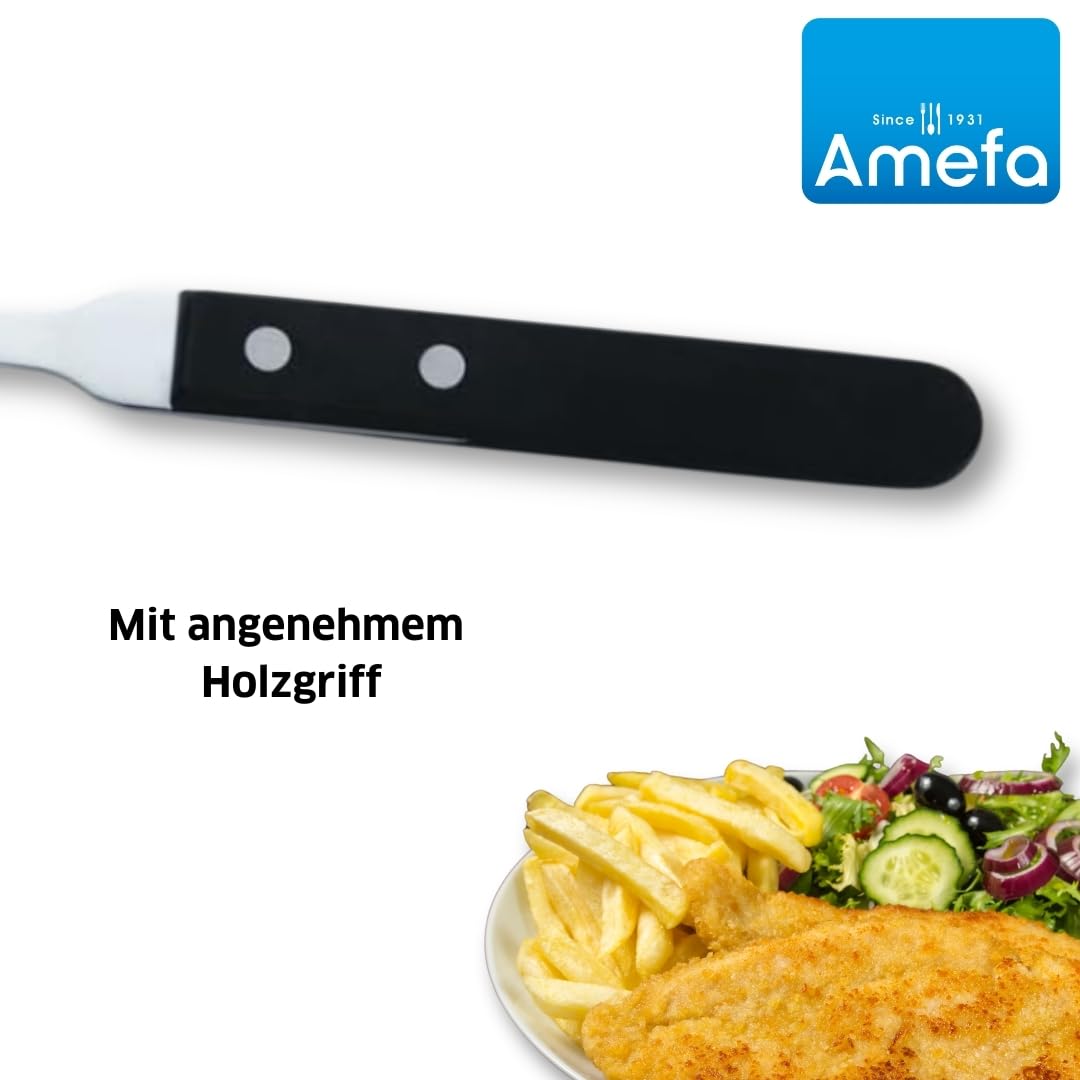 amefa-pizza-7000-gabel-set-6-tlg-edelstahl-holzgriff image 3