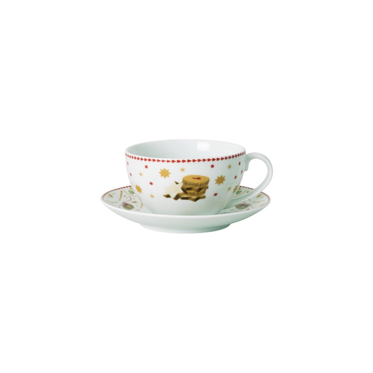 hutschenreuther-christmas-love-jumbotasse-2-tlg-430-ml-rot-porzellan image 2