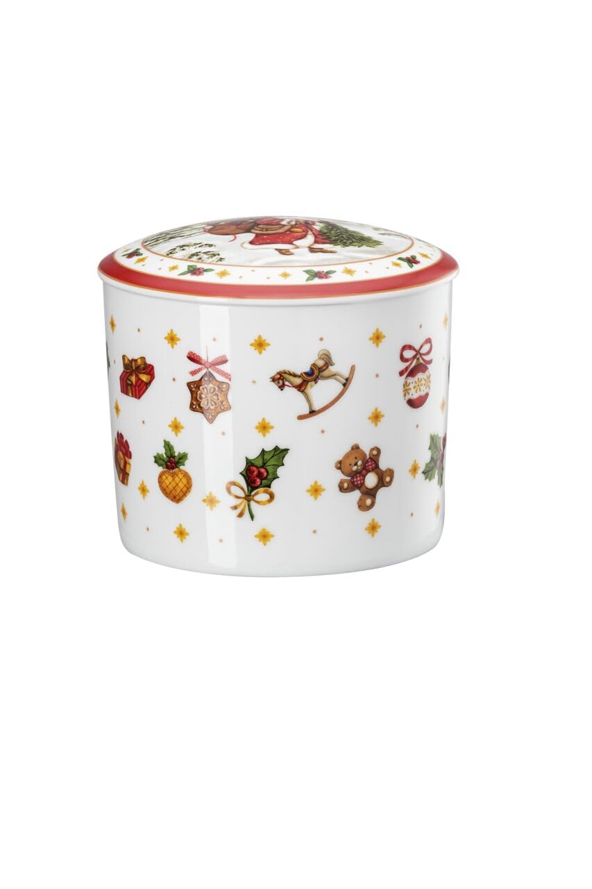 hutschenreuther-happy-wintertime-dose-mittel-porzellandose-13-cm-bunt image 1