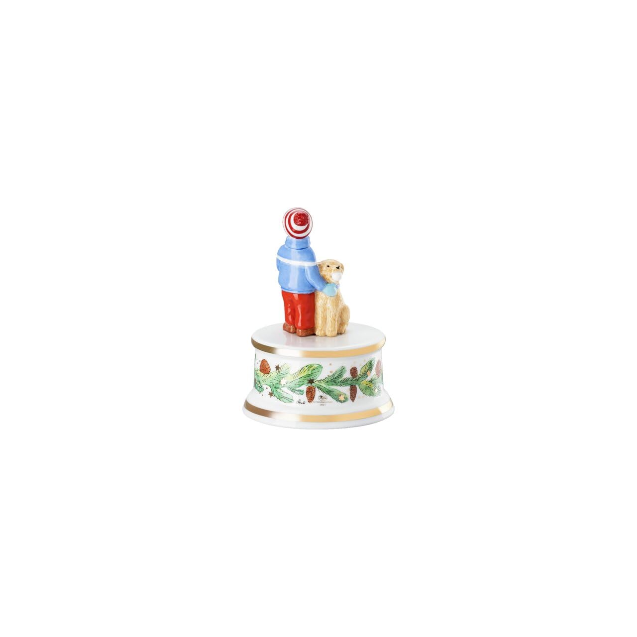 hutschenreuther-weihnachtsspiele-spieluhr-klein-12-5-cm-limitiert image 8
