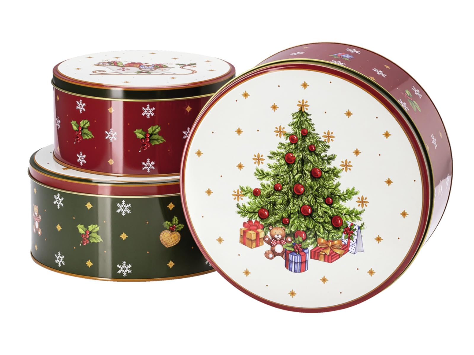 hutschenreuther-happy-wintertime-pl-tzchendosen-3-teilig-blech image 1