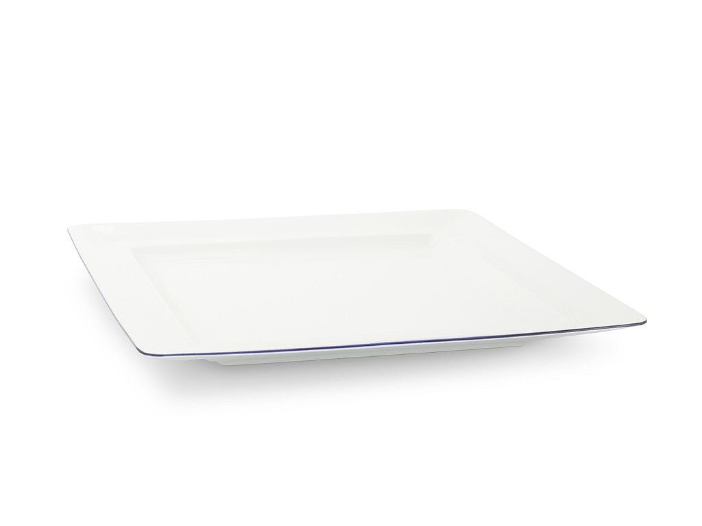 friesland-kleine-brise-speiseteller-eckig-26-cm-dekorrand image 1