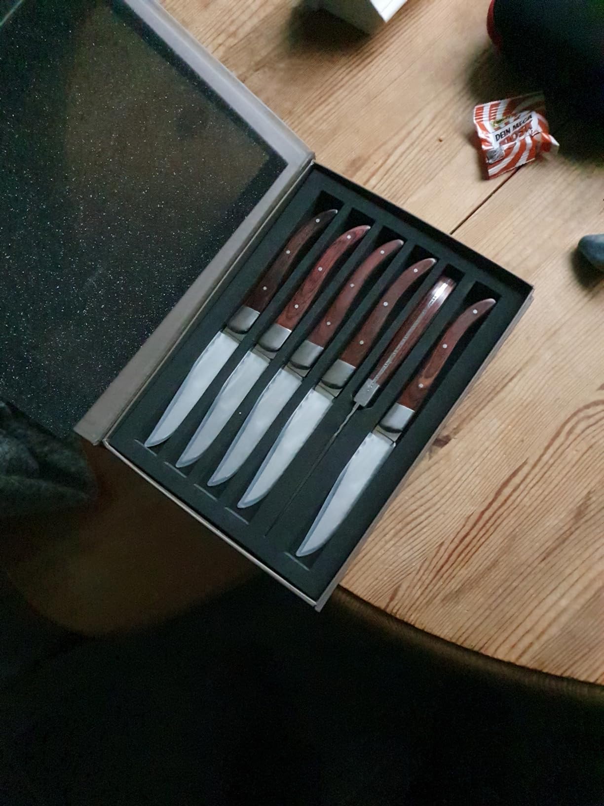 Scharfe Klingen