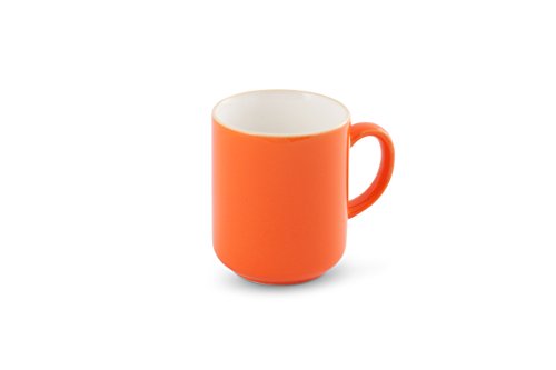 friesland-happymix-becher-0-4l-orange-innen-wei-steingut image 2