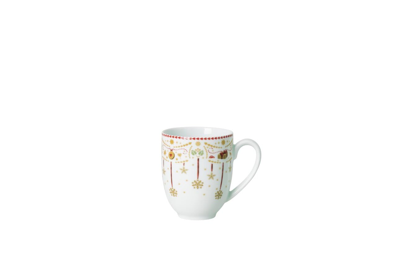 hutschenreuther-christmas-love-becher-henkel-0-4l-rot-porzellan image 1