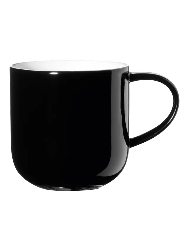 asa-selection-coppa-henkelbecher-400-ml-schwarz-porzellan image 1