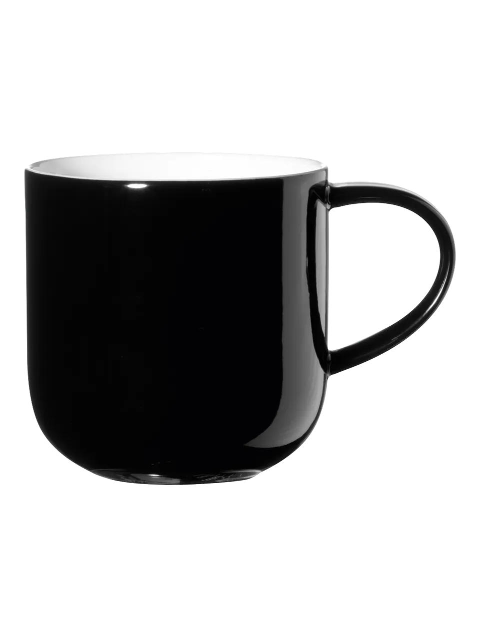 asa-selection-coppa-henkelbecher-400-ml-schwarz-porzellan image 1