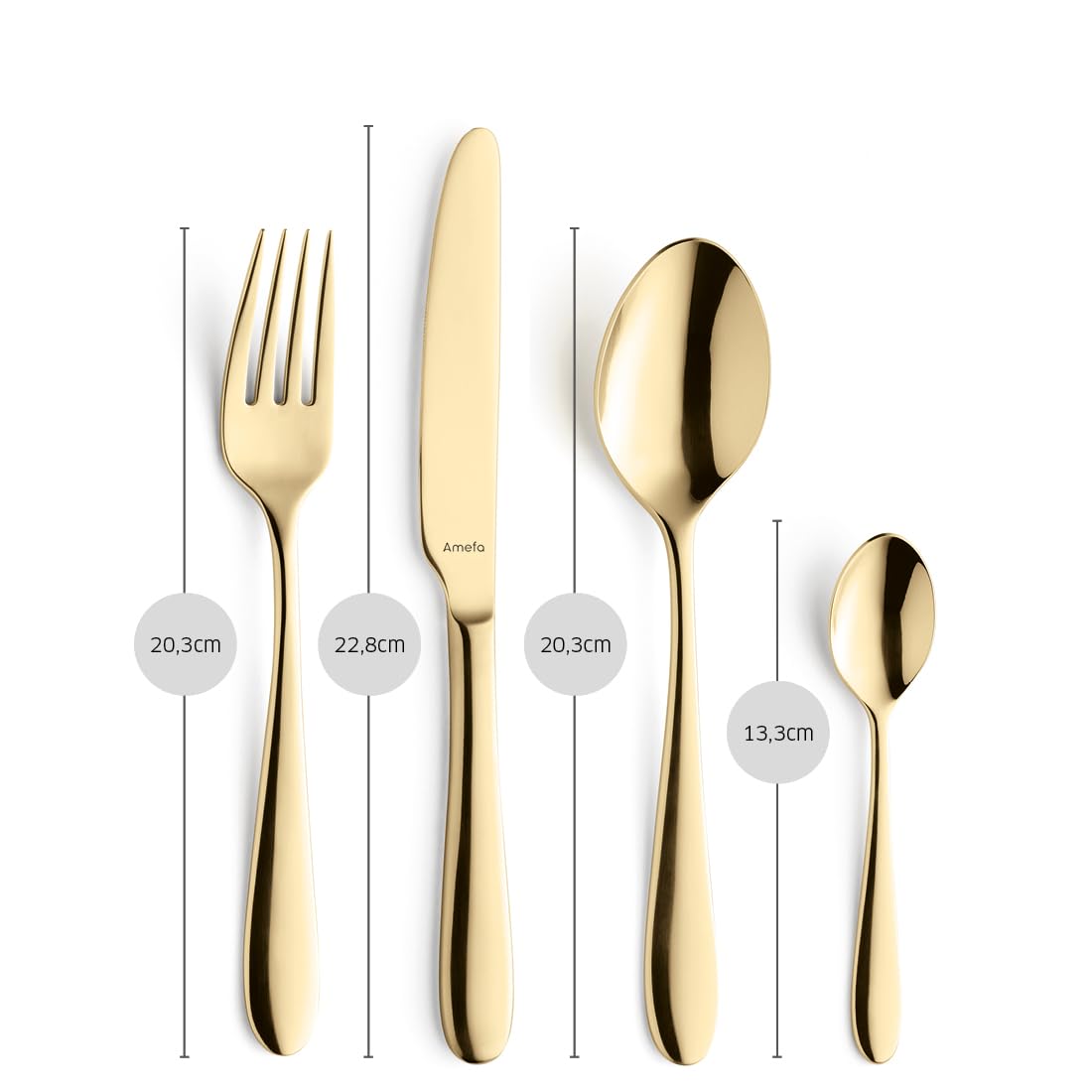amefa-oxford-besteck-set-24-tlg-gold-edelstahl-6-pers image 3