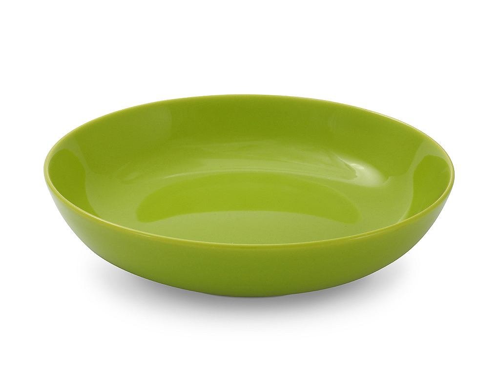 friesland-happymix-suppenteller-20cm-limette-steingut image 1
