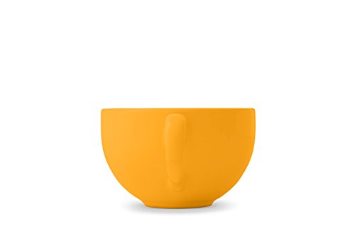 friesland-happymix-jumbotasse-0-56l-safrangelb-steingut image 2