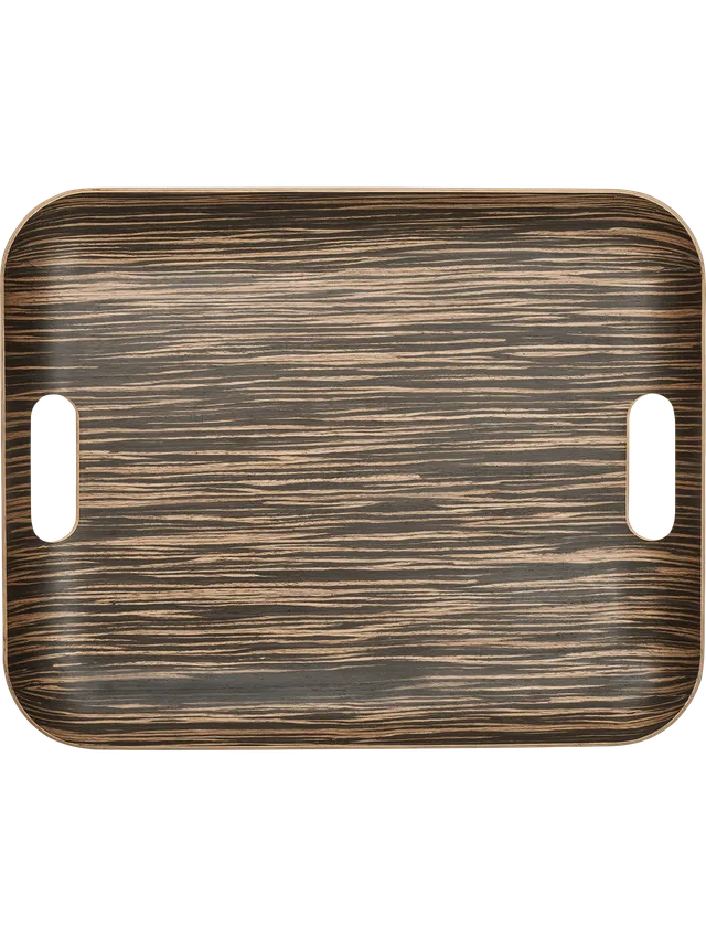 asa-selection-holztablett-rechteckig-ebony-mit-griffen image 1