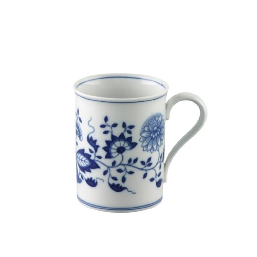 hutschenreuther-blau-zwiebelmuster-becher-henkel-0-3-l-porzellan image 3