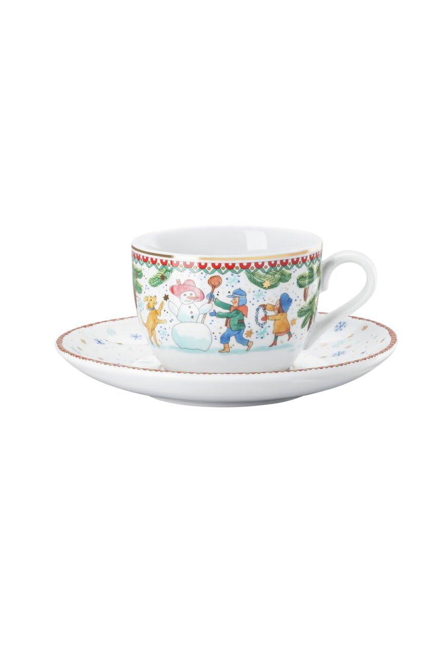 hutschenreuther-weihnachtsspiele-cappuccinotasse-2-tlg-0-22l-motiv image 1