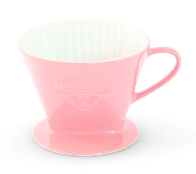 friesland-trendmix-kaffeefilter-gr-2-pastellrosa-porzellan image 1