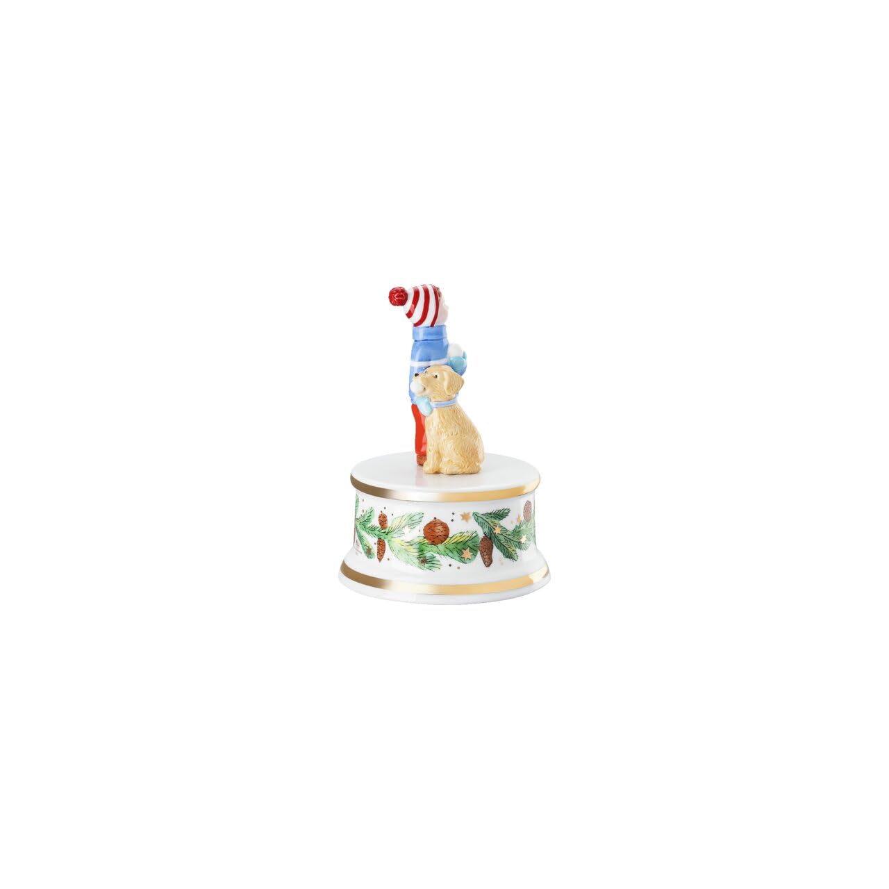 hutschenreuther-weihnachtsspiele-spieluhr-klein-12-5-cm-limitiert image 6