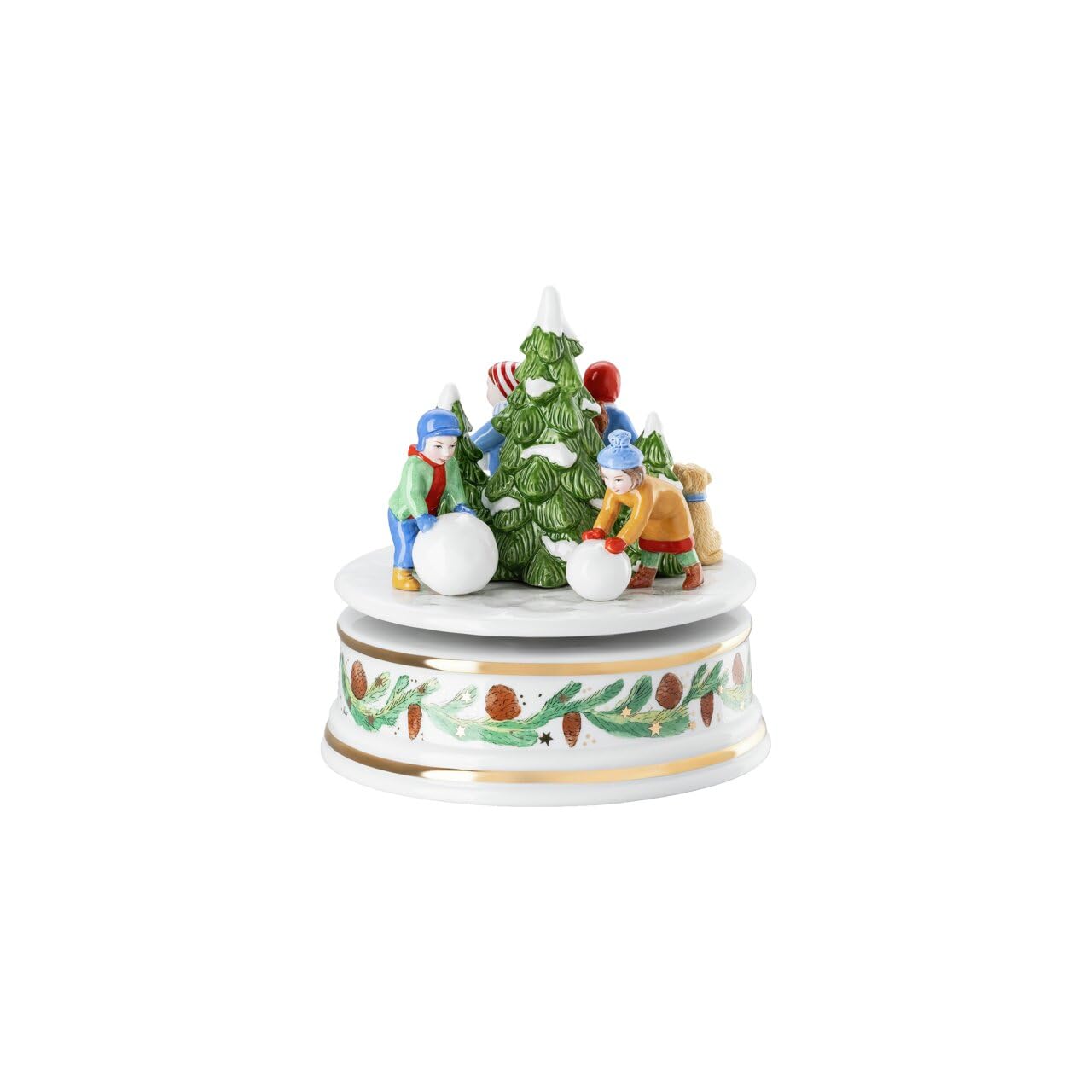 hutschenreuther-sammeledition-weihnachtsspiele-spieluhr-gro-xxl-16-cm image 7