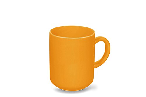 friesland-happymix-becher-0-4l-safrangelb-4er-set-porzellan image 2