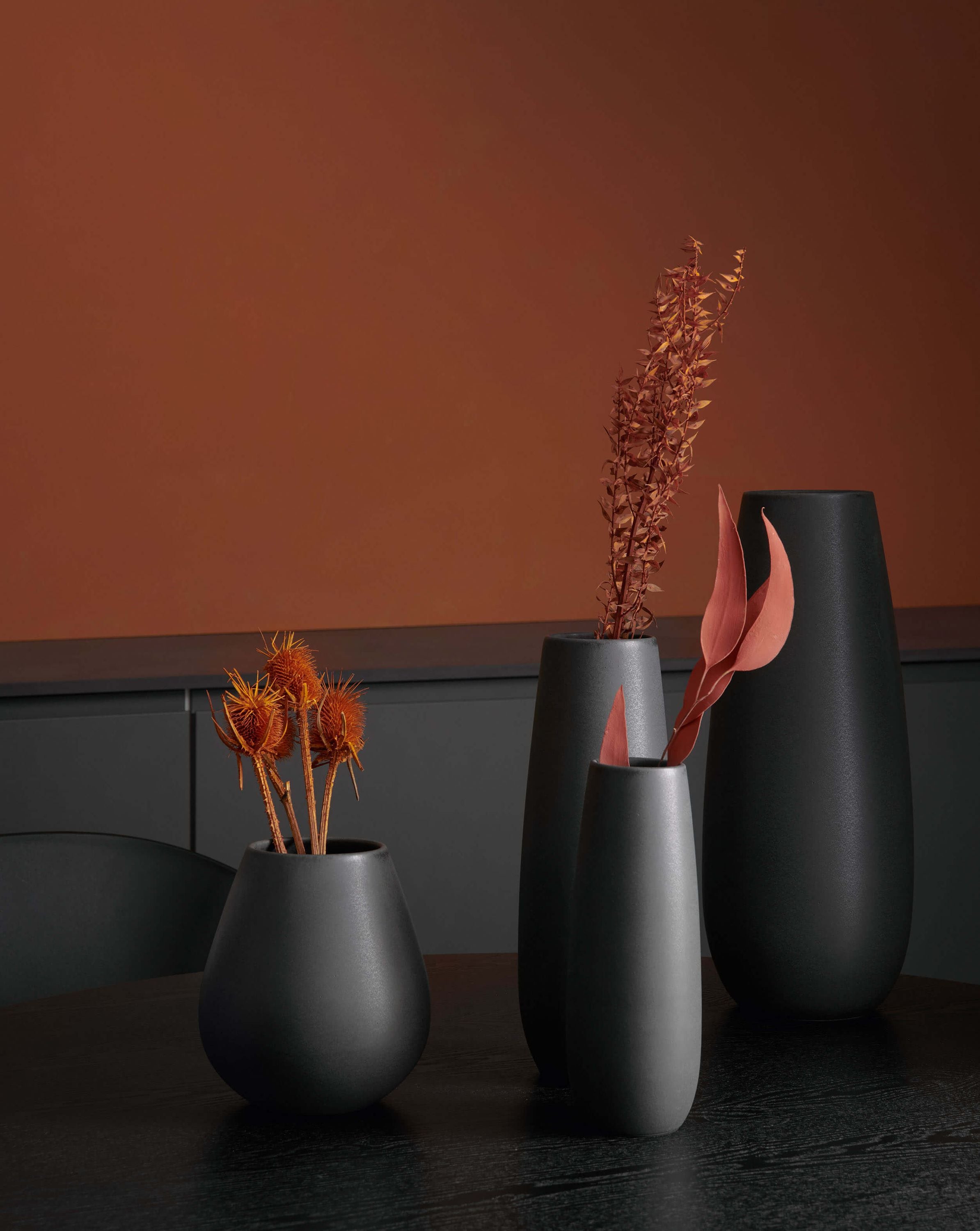 asa-selection-vases-vase-black-iron-8x32-cm image 4
