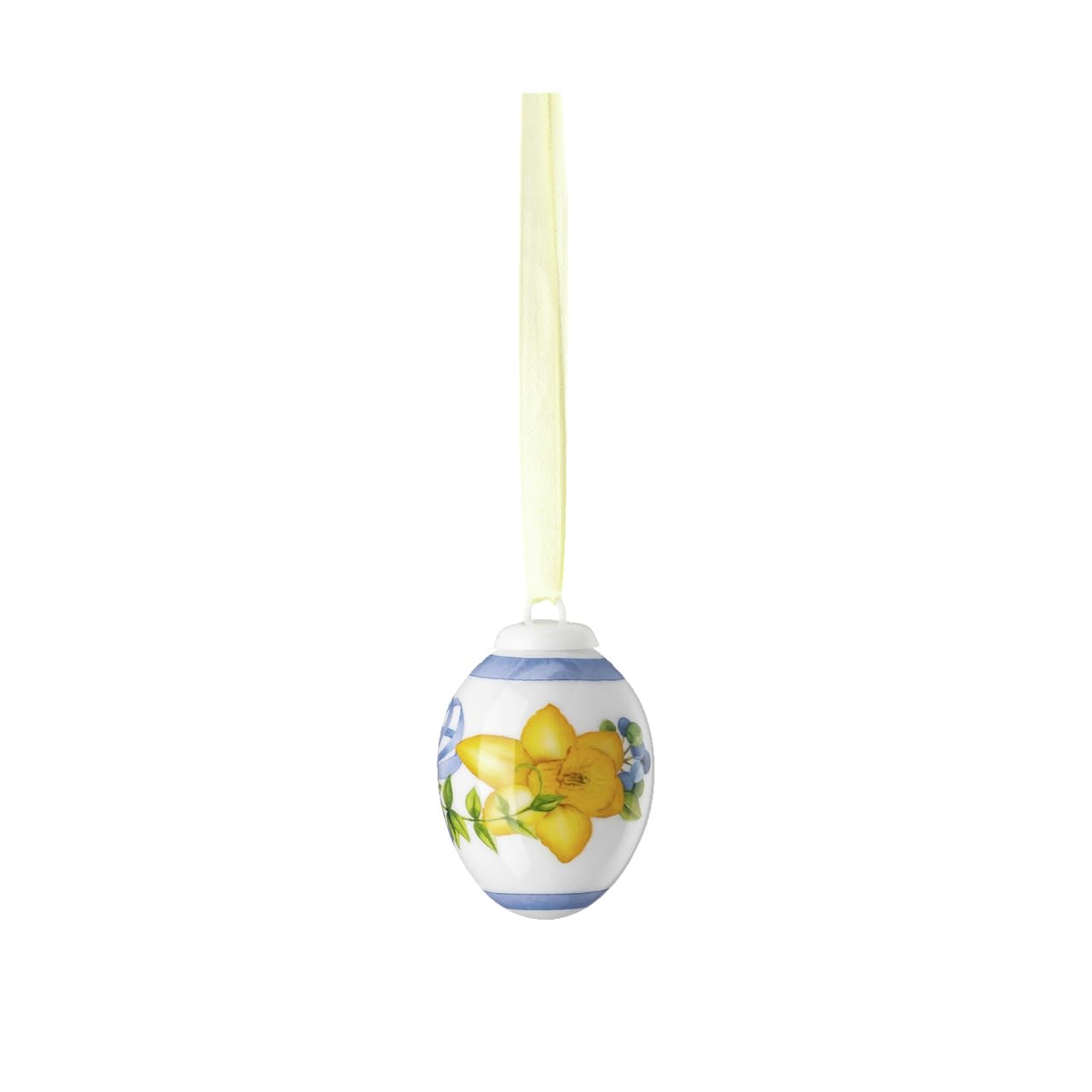 hutschenreuther-sammeledition-ostern-mini-ei-2025-blau-narzisse image 2
