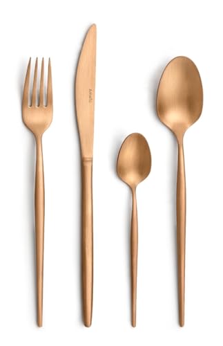 amefa-soprano-besteckset-16-tlg-kupfer-pvd-edelstahl image 2