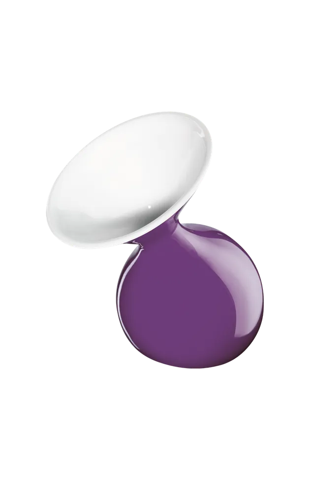 asa-selection-lulu-tischvase-mauve-vase-porzellan-14-cm image 1