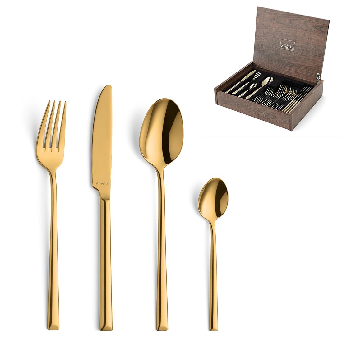 amefa-metropole-besteck-set-24-tlg-champagner-18-10 image 8