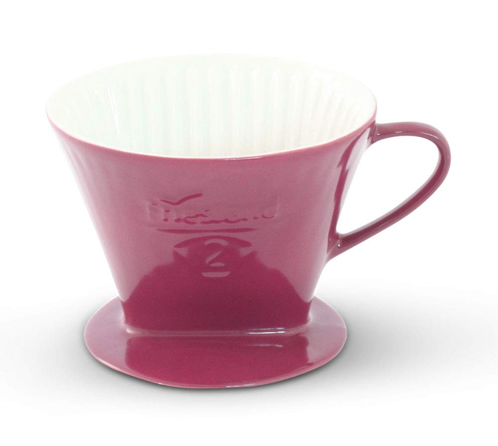 friesland-happymix-kaffeefilter-gr-2-bordeaux-porzellan image 1