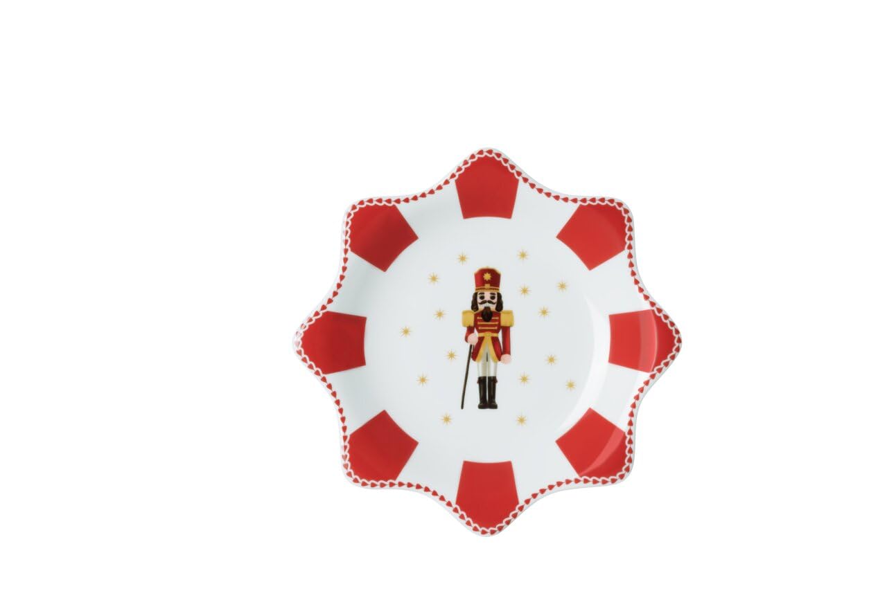 hutschenreuther-christmas-love-sternschale-20cm-rot-porzellan image 1