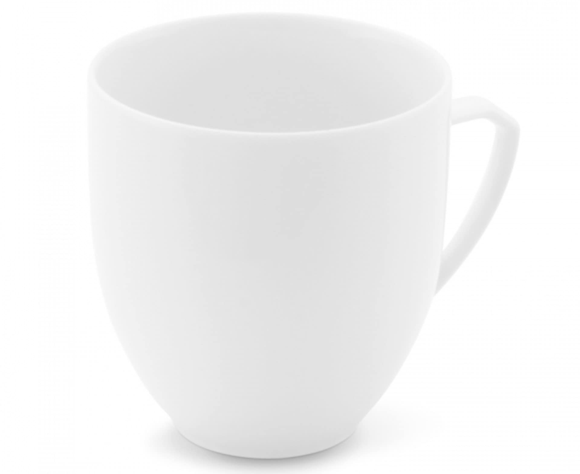 friesland-ecco-becher-0-25l-wei-porzellan-klares-design image 1