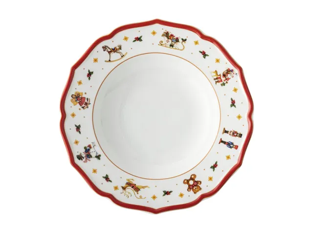 hutschenreuther-happy-wintertime-teller-tief-23-cm-porzellan image 1