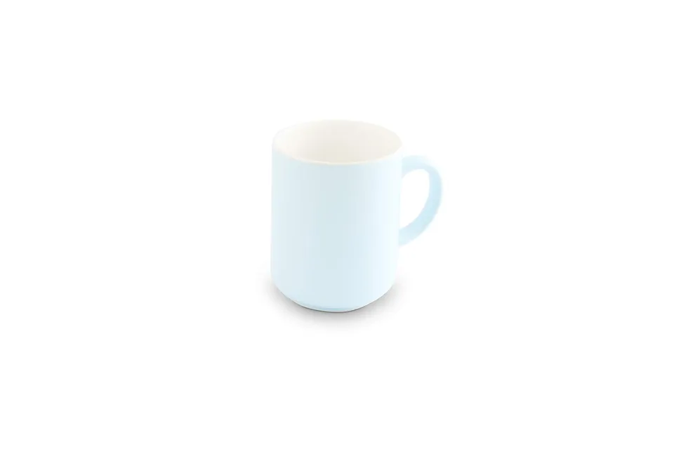 friesland-trendmix-becher-0-4l-pastellblau-steingut image 1