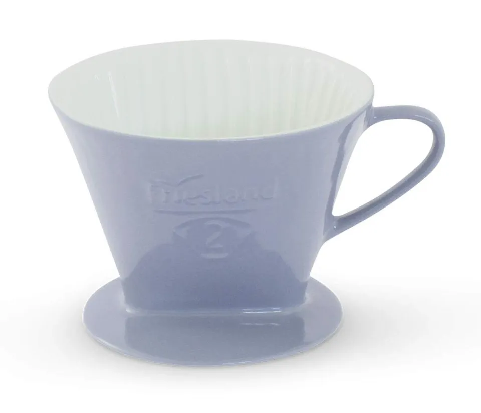 friesland-happymix-kaffeefilter-gr-2-steingrau-porzellan image 1