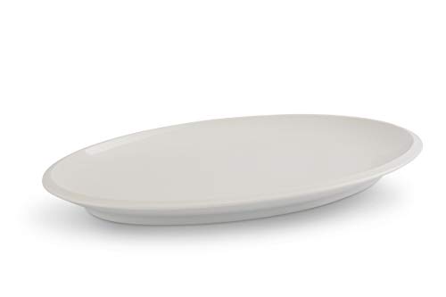 friesland-ecco-platte-39-5-cm-wei-porzellan image 2