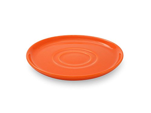 friesland-happymix-untertasse-15cm-orange-steingut image 2