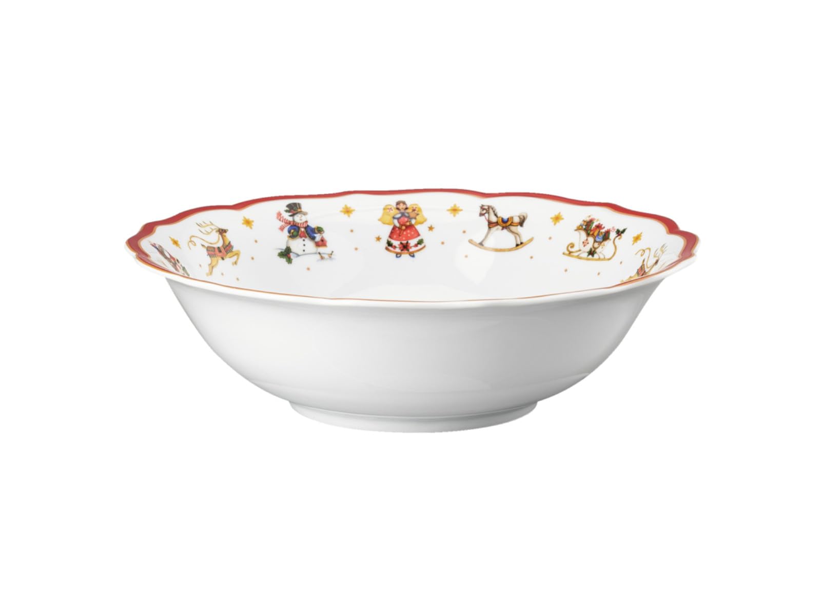 hutschenreuther-happy-wintertime-bowl-23-cm-porzellan-mehrfarbig image 1