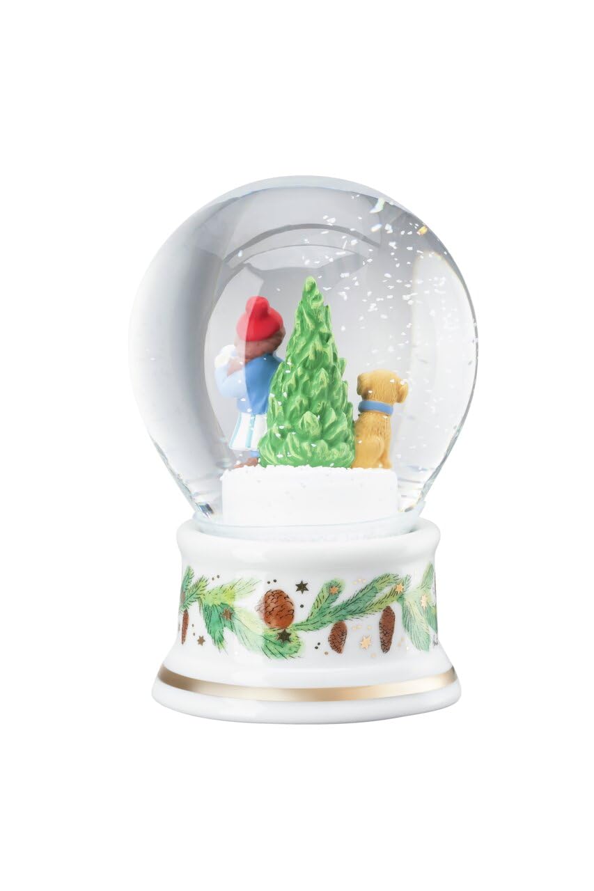 hutschenreuther-weihnachten-schneekugel-weihnachtsspiele-12-cm-2025 image 3