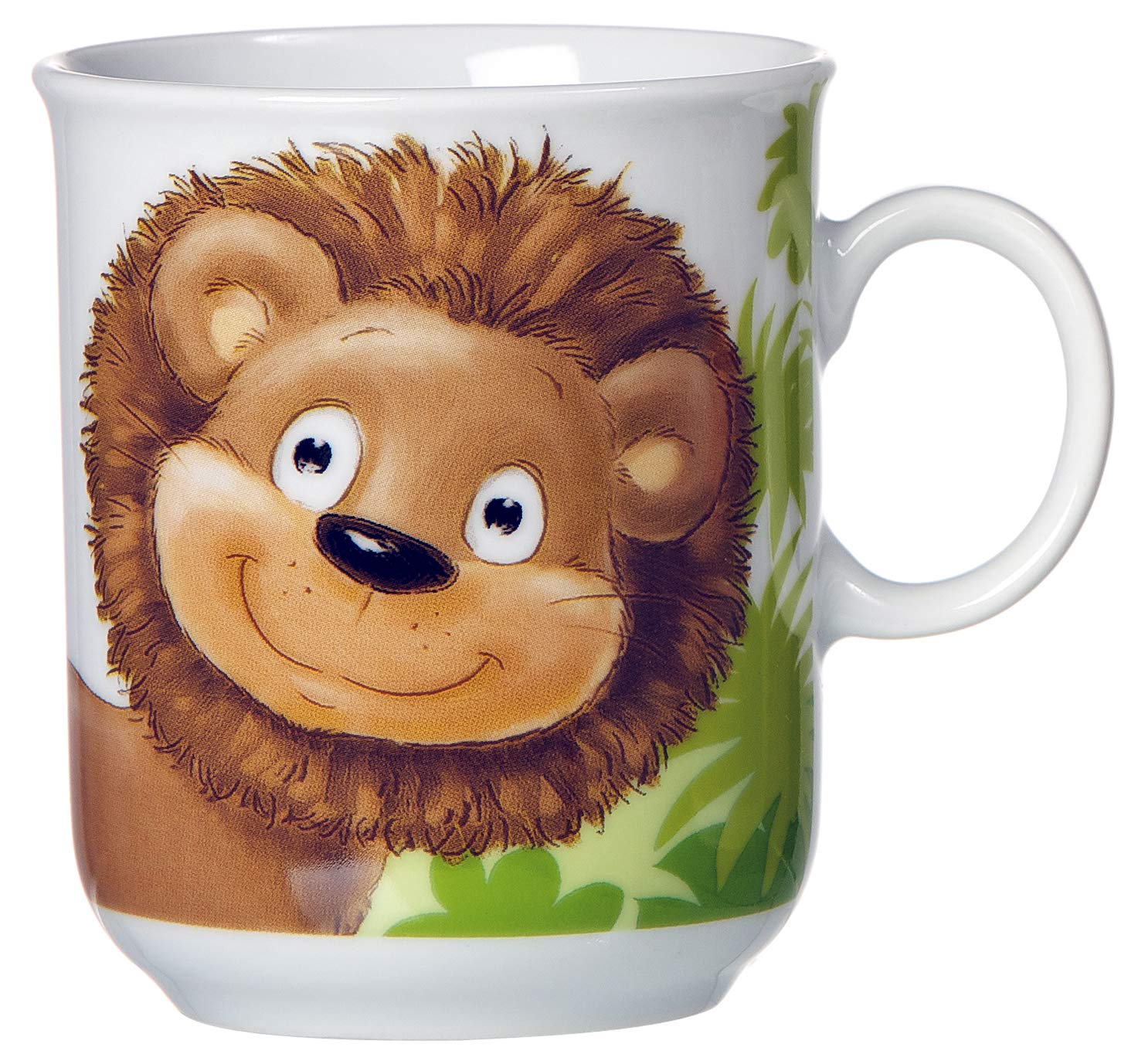 ritzenhoff-breker-dschungeltiere-kinderbecher-4-tlg-250ml image 2