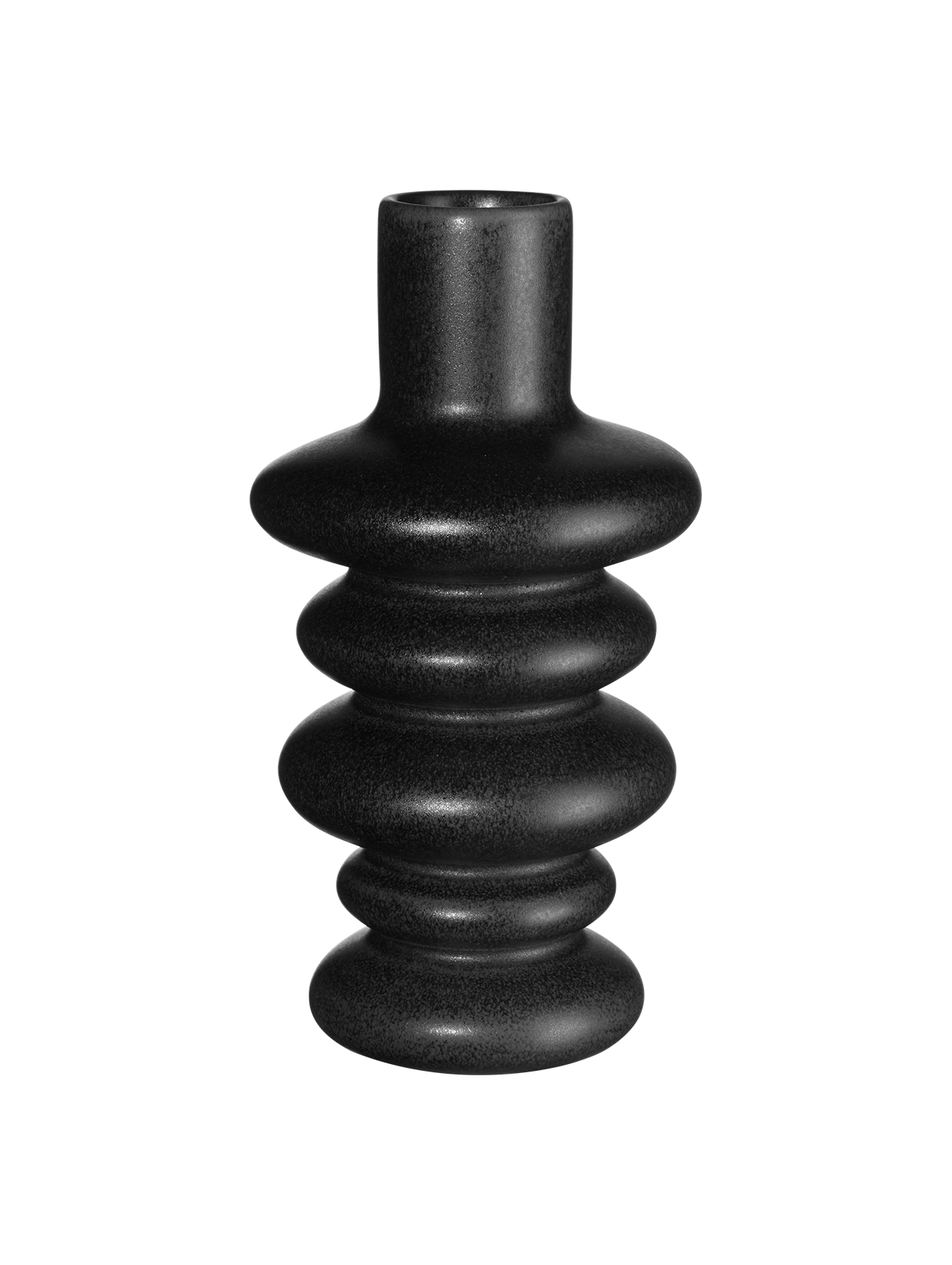 asa-selection-vases-vase-black-iron-18-cm image 1
